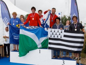 podium régional