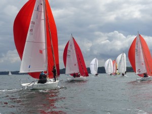 Les spis rouges sont à la mode à St Cast